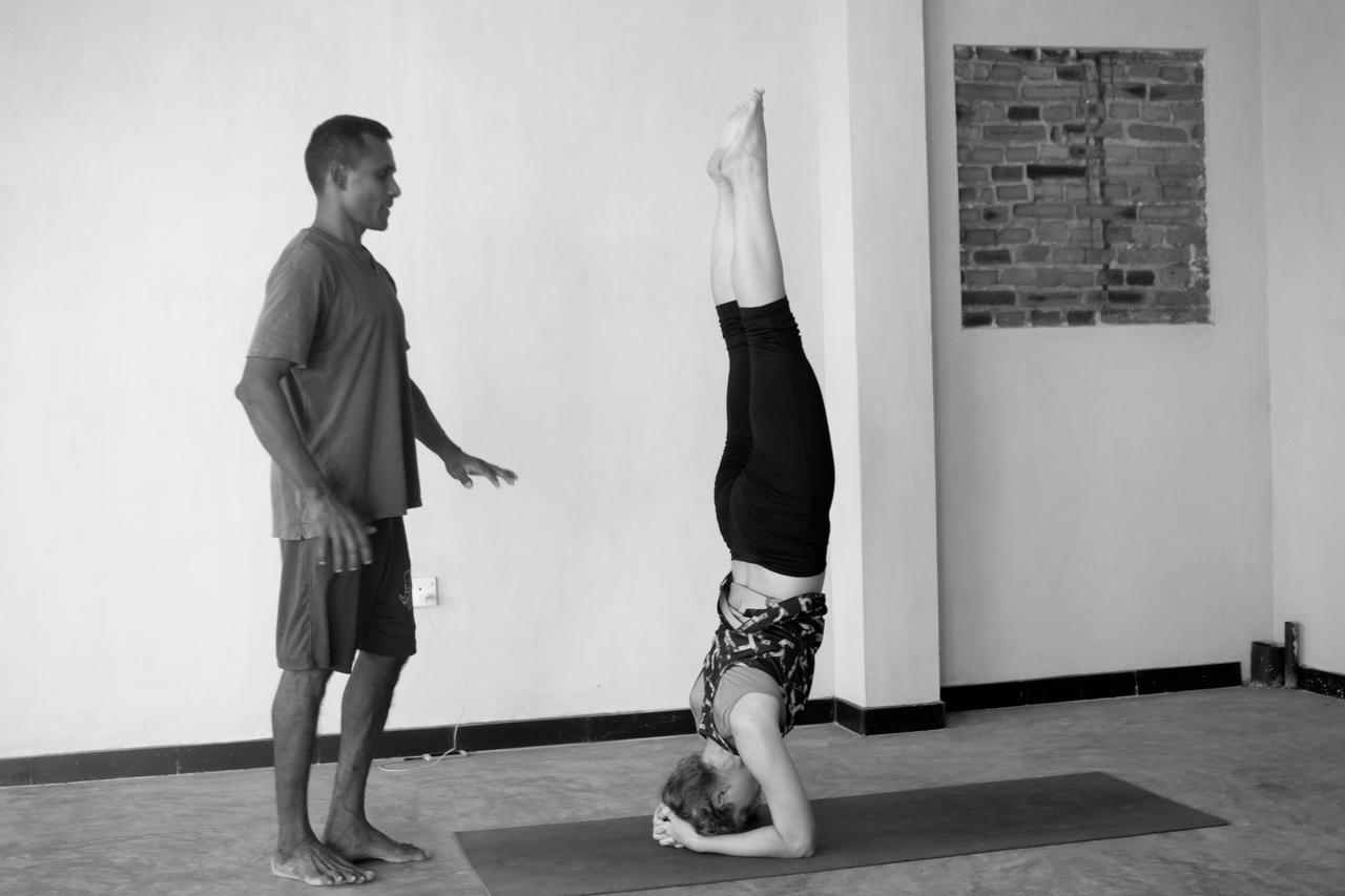 Asiri Yoga Retreat Otel Kadurupe Dış mekan fotoğraf