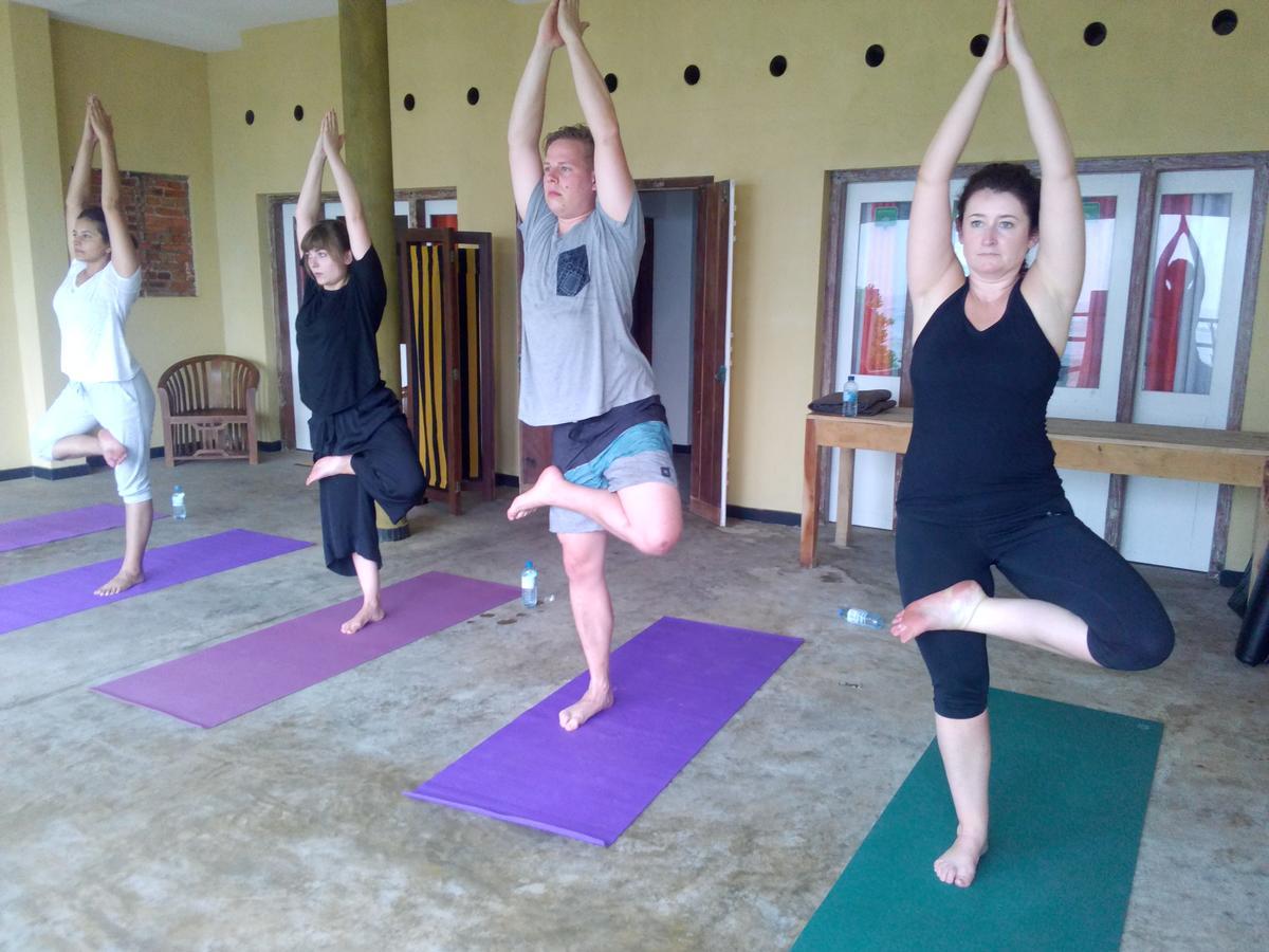 Asiri Yoga Retreat Otel Kadurupe Dış mekan fotoğraf