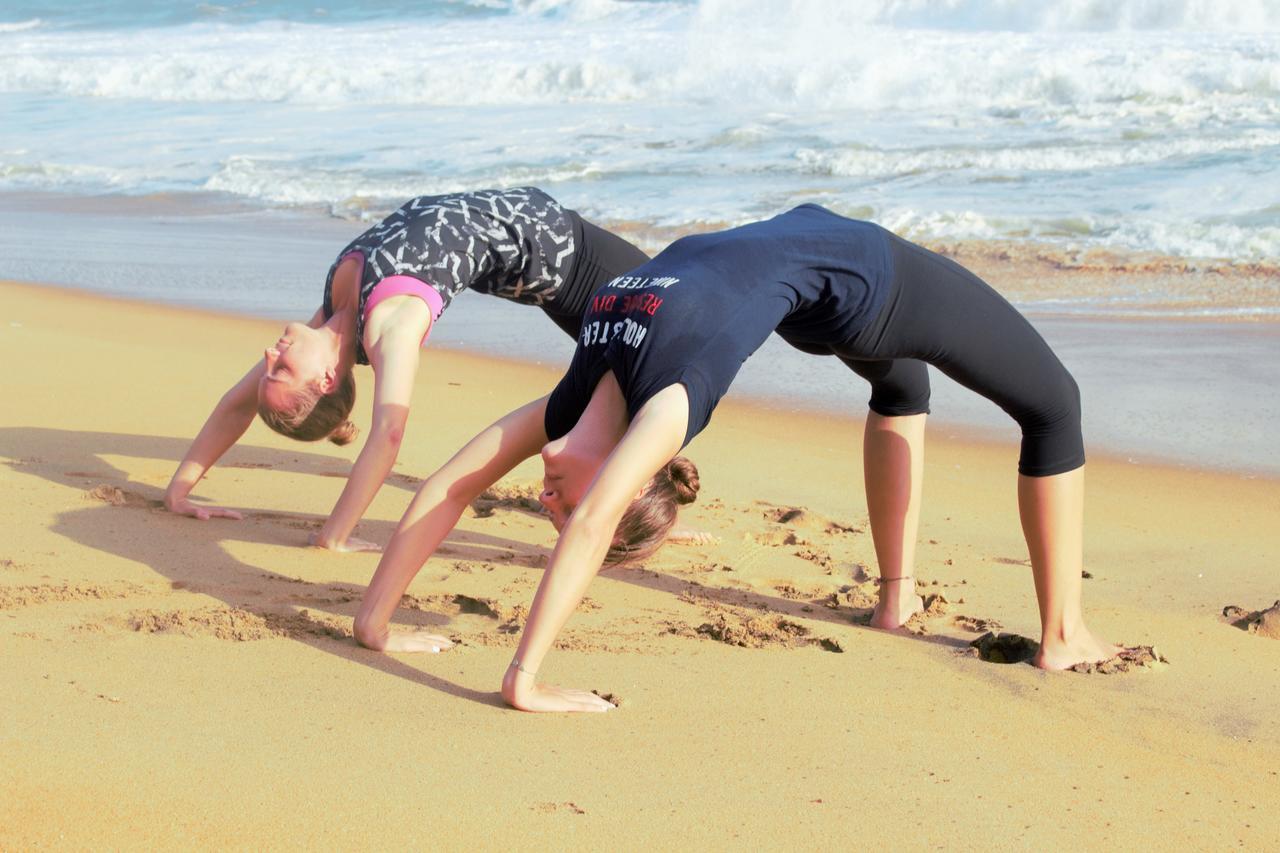 Asiri Yoga Retreat Otel Kadurupe Dış mekan fotoğraf